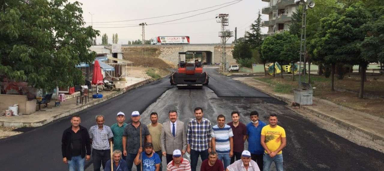 ÇALIŞMALARI YERİNDE İNCELEDİ
