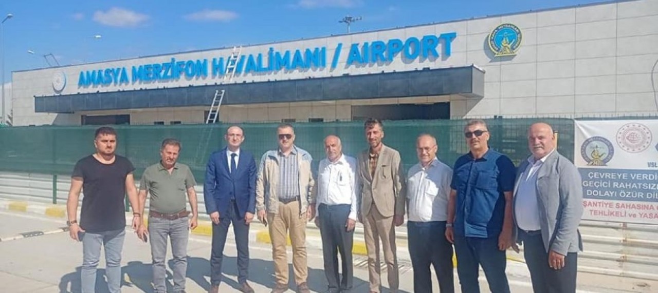 ÇALIŞMALARI YERİNDE İNCELEDİLER