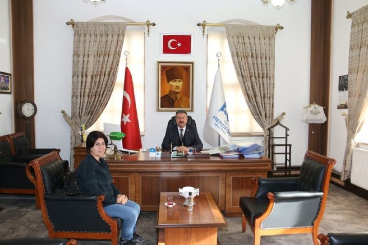 ÇALIŞMALARINIZDA HEP DESTEK OLACAĞIZ