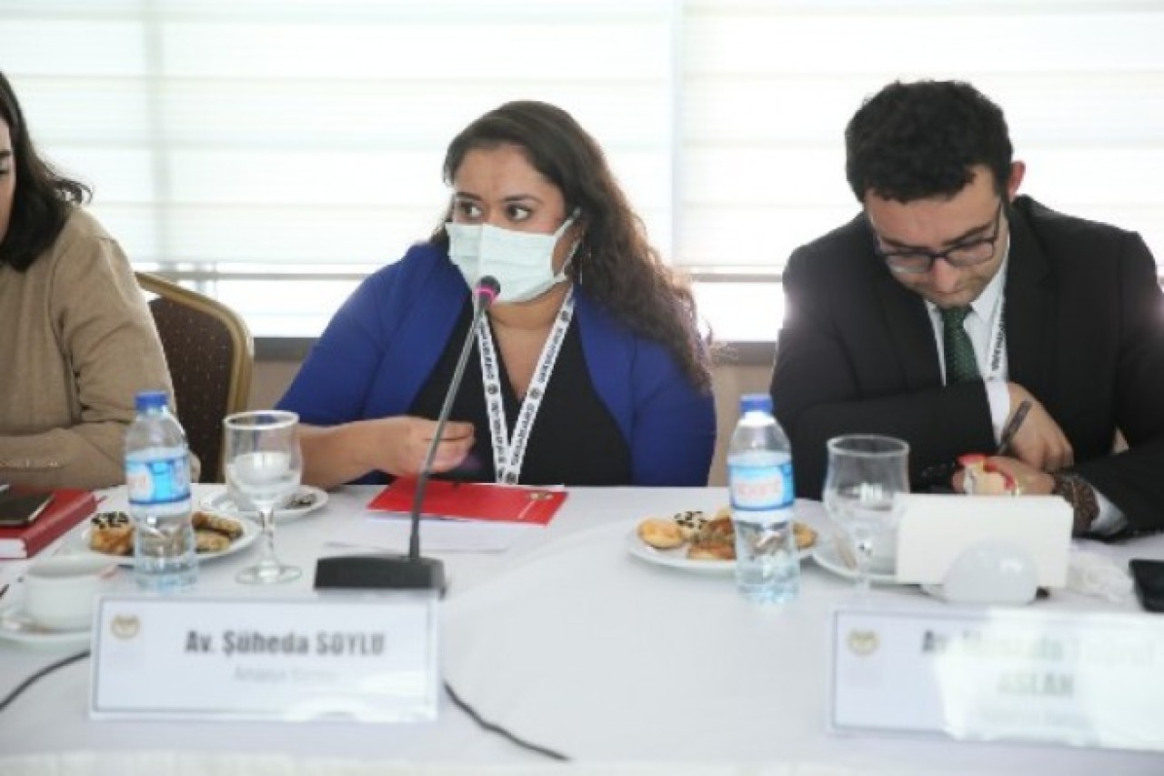 ÇALIŞTAYA AMASYA’DAN ‘SOYLU’ KATILDI