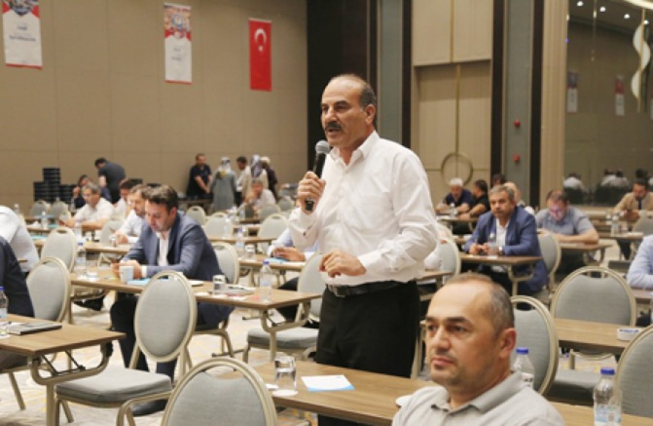 CAMCI, SONUÇ BİLDİRGESİNİ AÇIKLADI