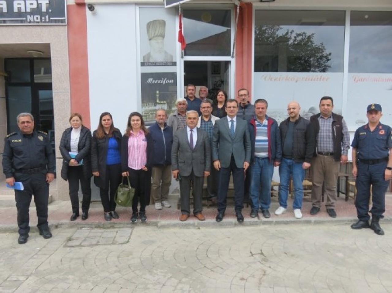 CAMİCEDİT MAHALLESİ GÜVENLİK TOPLANTISI YAPILDI