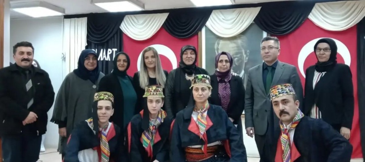 ÇANAKKALE ŞEHİTLERİ ANILDI
