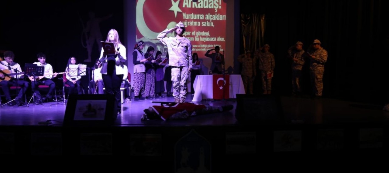 ÇANAKKALE ZAFERİ ETKİNLİĞİ YAPILDI