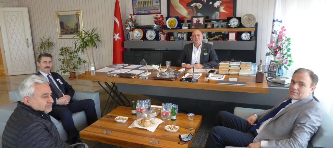 CANDAROĞLU, DAĞDELEN’İ ZİYARET ETTİ