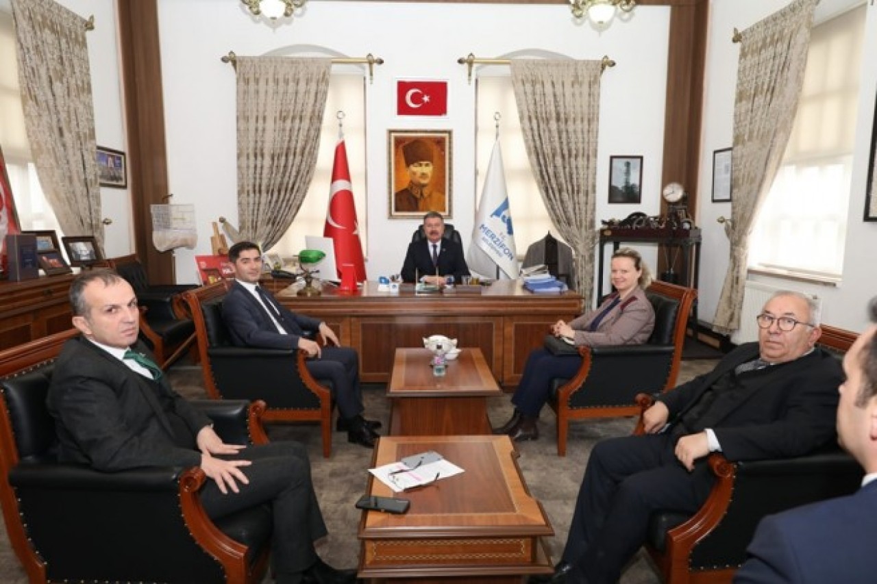 CANPOLAT’TAN BAŞKAN KARGI’YA ZİYARET