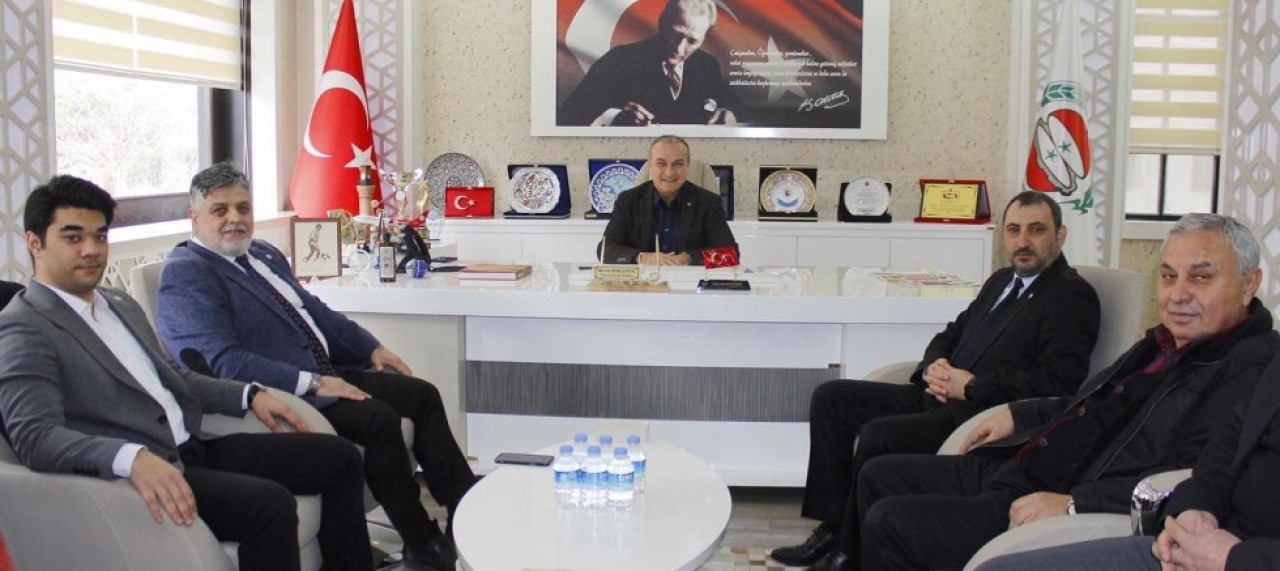 ÇAPKINOĞLU’NDAN ATSO’YA ZİYARET