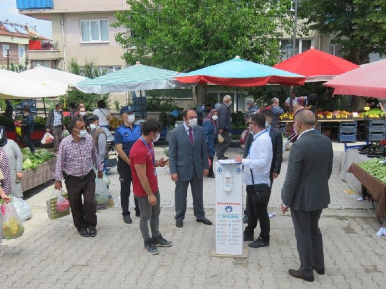 ÇARŞI – PAZAR DENETİME DEVAM