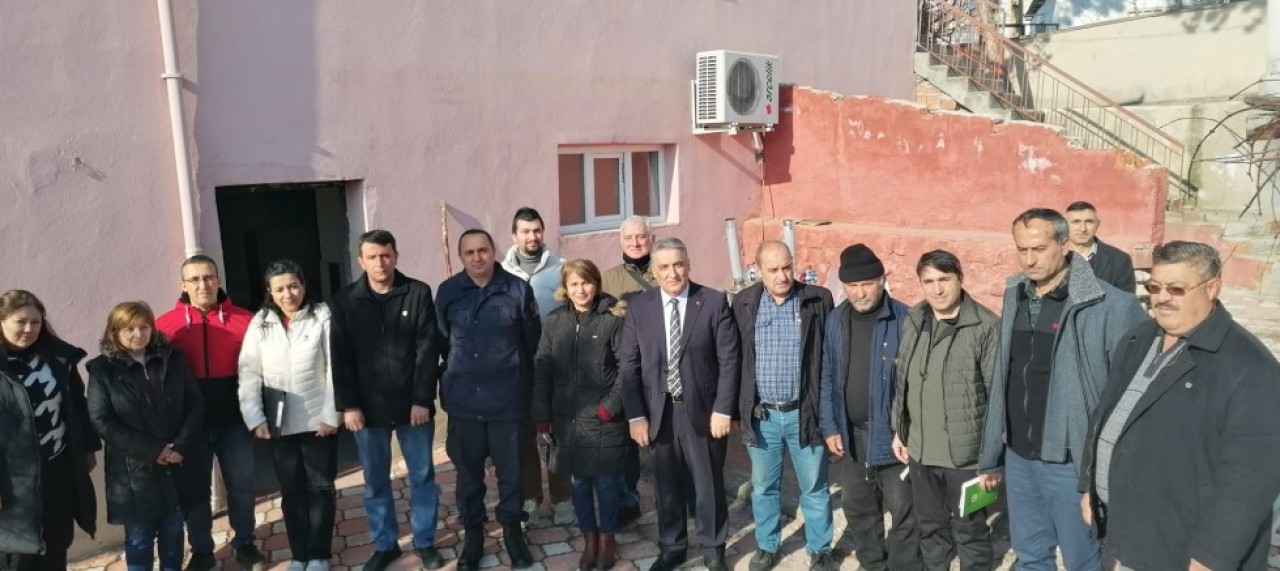 ÇATAL RES VE ENERJİ DEPOLAMA TESİS PROJESİNİN HALK BİLGİLENDİRİLMESİ VE SÜRECE KATILIM TOPLANTISI YAPILDI.