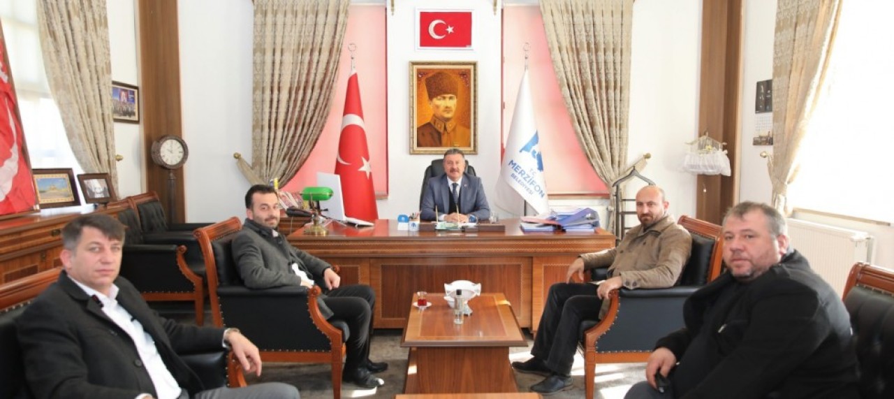 ÇAYAN’DAN BAŞKAN KARGI’YA ZİYARET