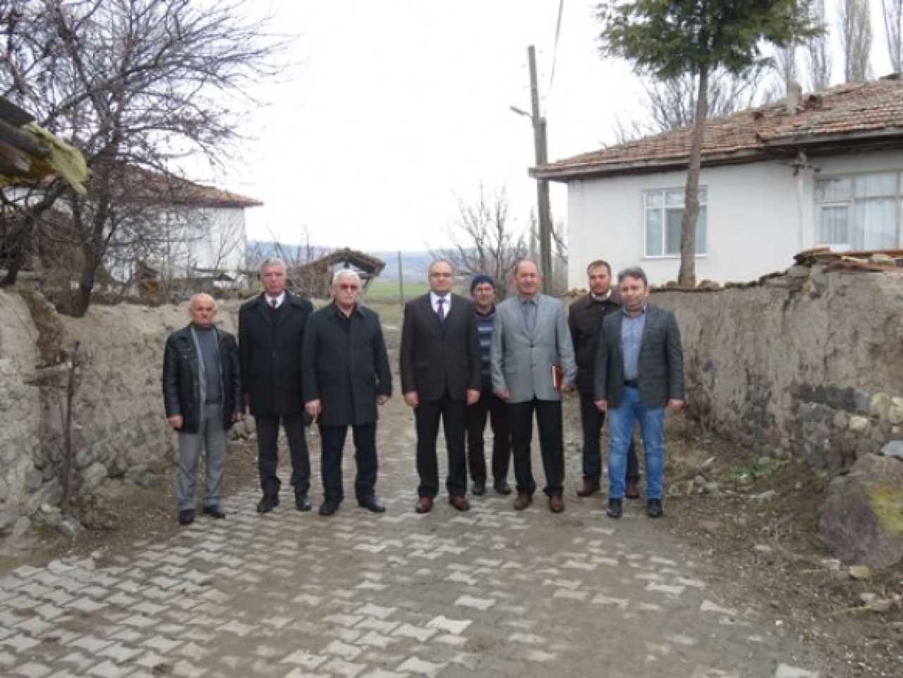 ÇAYIR KÖYÜ SAKİNLERİ İLE BİR ARAYA GELDİ