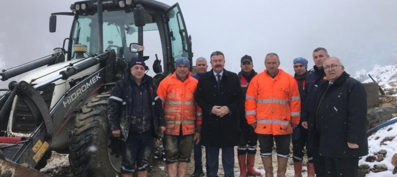 CAZİBELİ SUYUN ORANI YÜZDE 10’A ÇIKTI