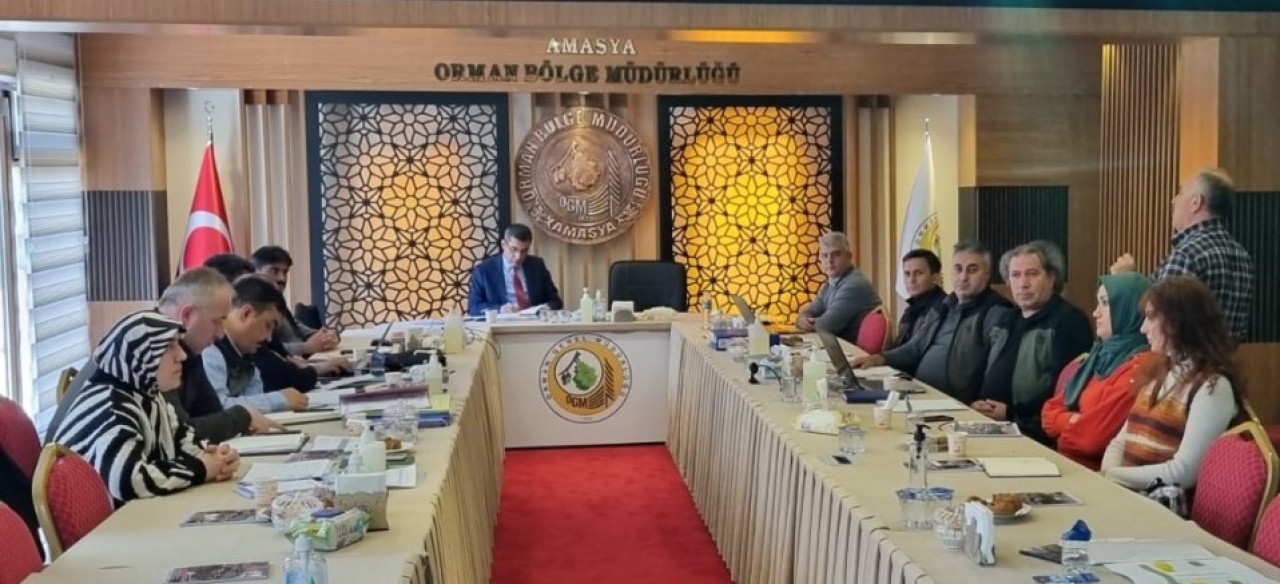 ÇEKEREK NEHRİ HAVZASI REHABİLİTASYON PROJESİ DEĞERLENDİRME TOPLANTISI DÜZENLENDİ