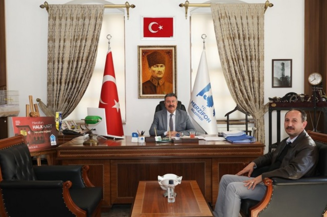 ÇELİK’TEN VEDA ZİYARETİ