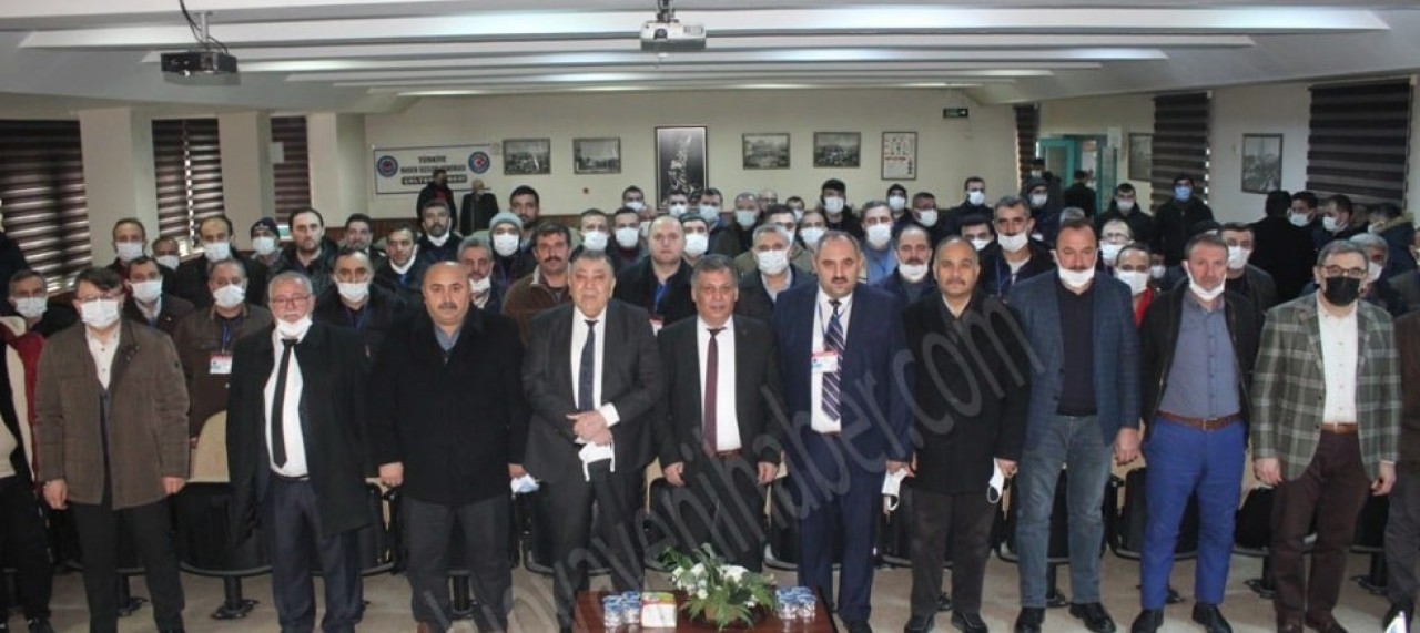 CEMİL GÜVEN, ‘GÜVEN’ TAZELEDİ