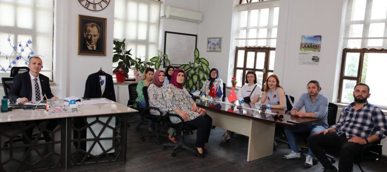 ÇERKES KÜLTÜR DERNEĞİ’NDEN ERGÜL’E ZİYARET