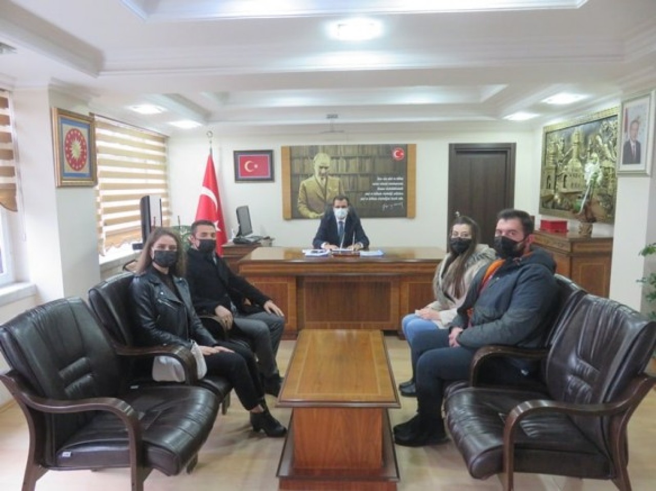 ÇERKEZ KÜLTÜR DERNEĞİ YÖNETİMİNİ KABUL ETTİ