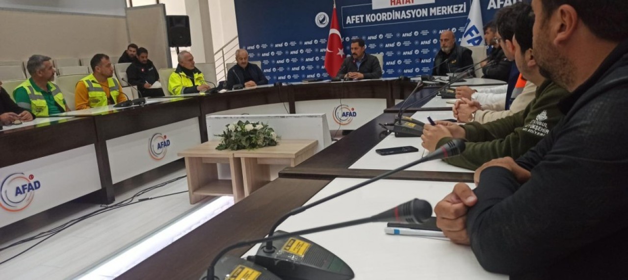 ÇEVRE TEMİZLİĞİNDEKİ SON DURUM GÖRÜŞÜLDÜ