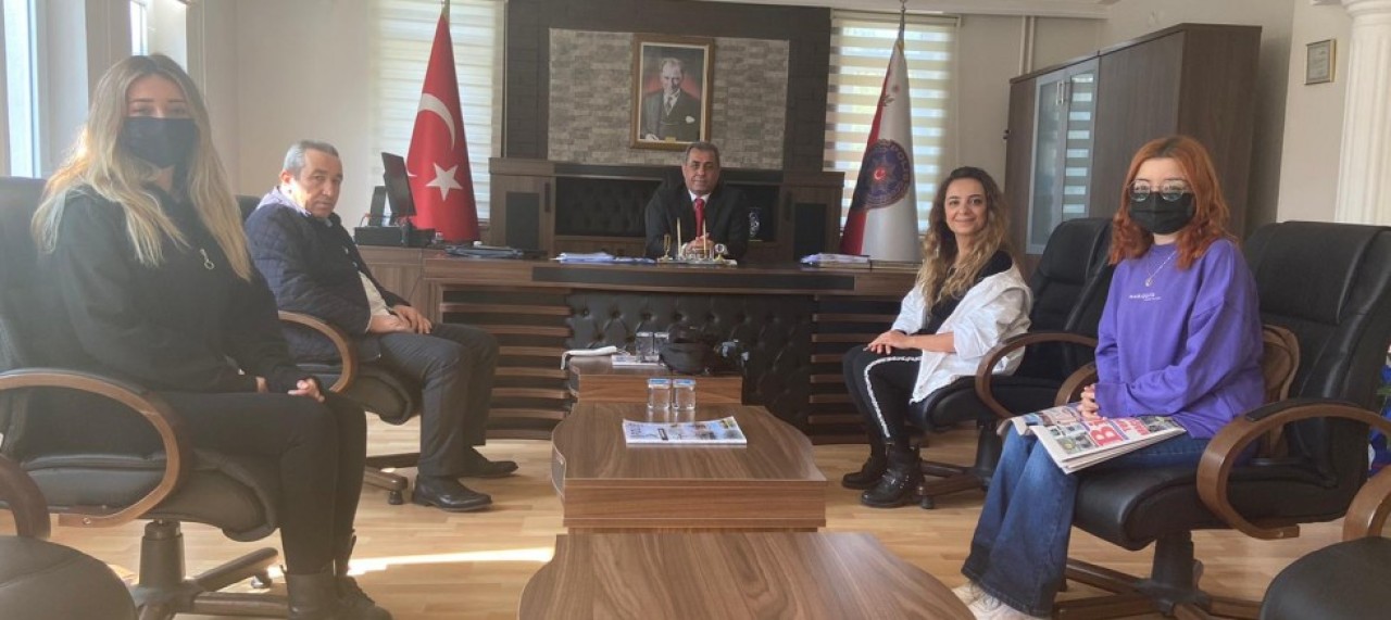 CEYHAN’A HAYIRLI OLSUN ZİYARETİ