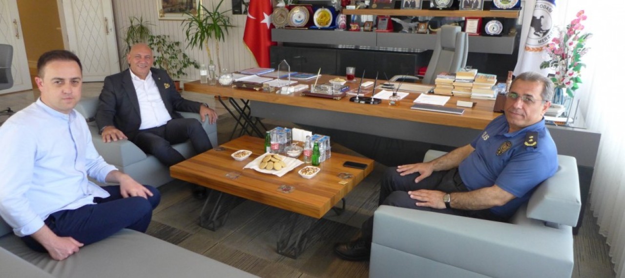 CEYHAN'DAN DAĞDELEN'E ZİYARET