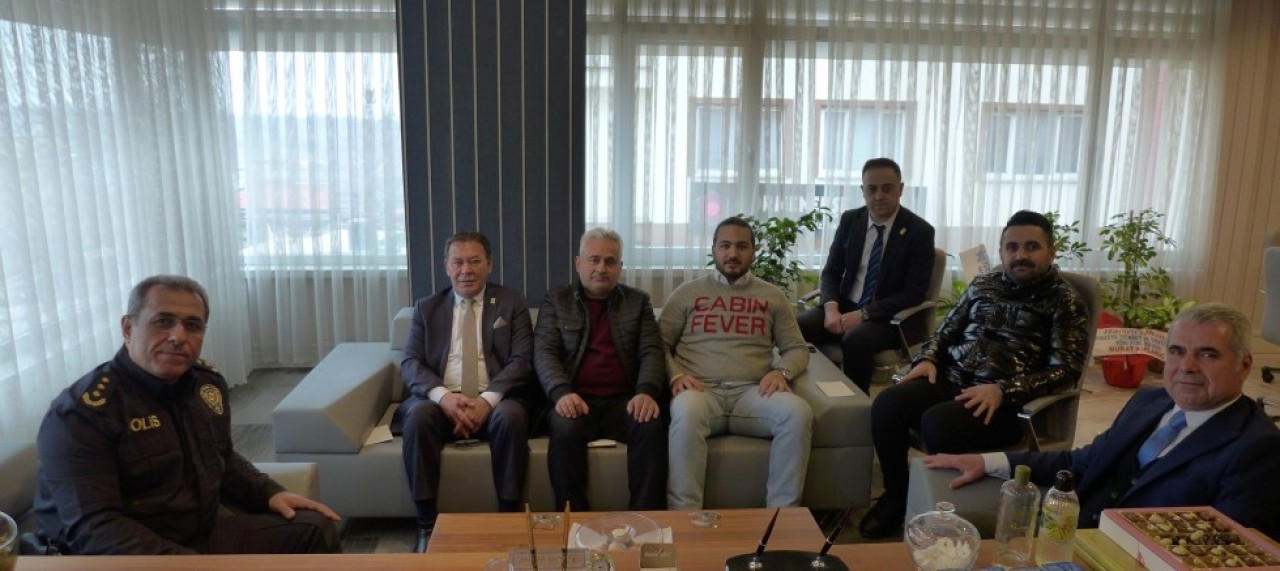 CEYHAN’DAN HAYIRLI OLSUN ZİYARETİ