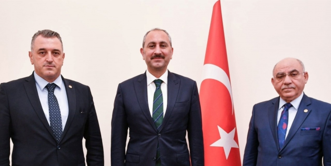 CEZAEVİ İÇİN BAKAN GÜL İLE GÖRÜŞTÜLER