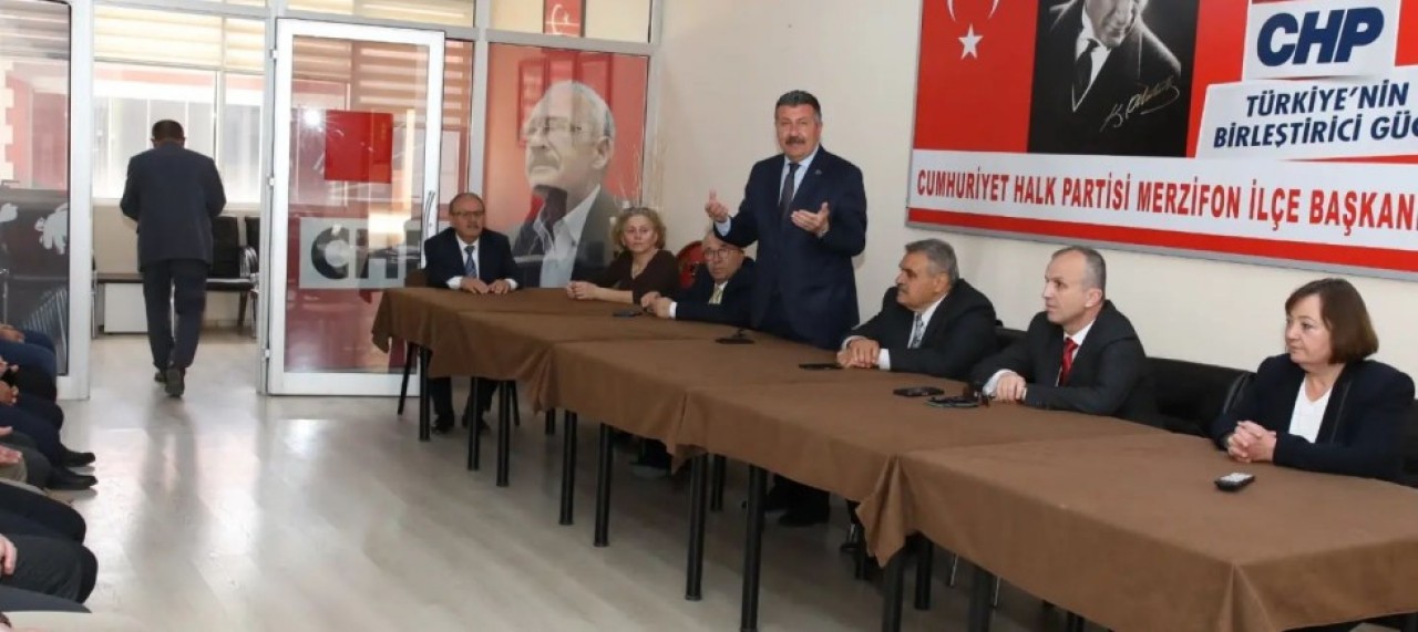 CHP’DE BAYRAMLAŞMA
