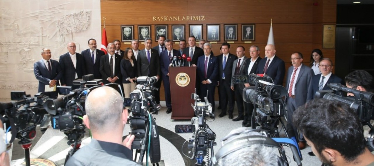 CHP’DEN BAROLAR BİRLİĞİ’NE ZİYARET