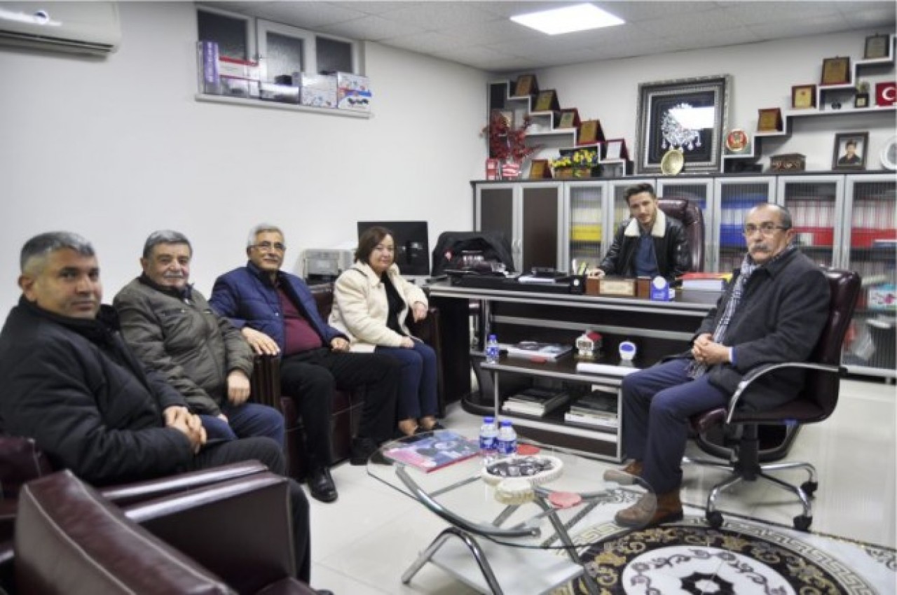 CHP’DEN GAZETEMİZE ZİYARET