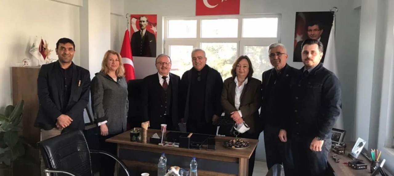 CHP’DEN İTTİFAK ORTAKLARINA ZİYARET