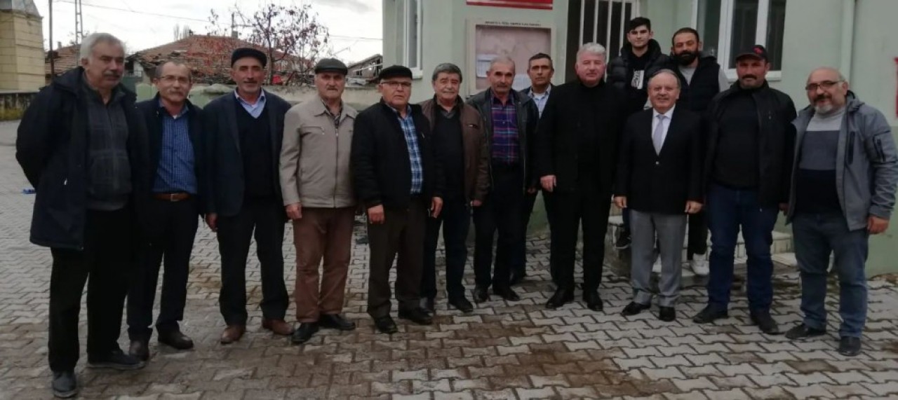 CHP’DEN KÖYLERE ÇIKARMA