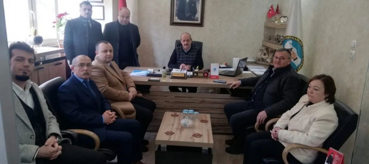 CHP’DEN STK ZİYARETLERİ