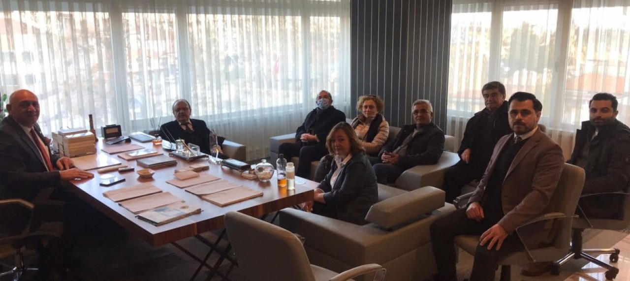 CHP’DEN TSO’YA ZİYARET