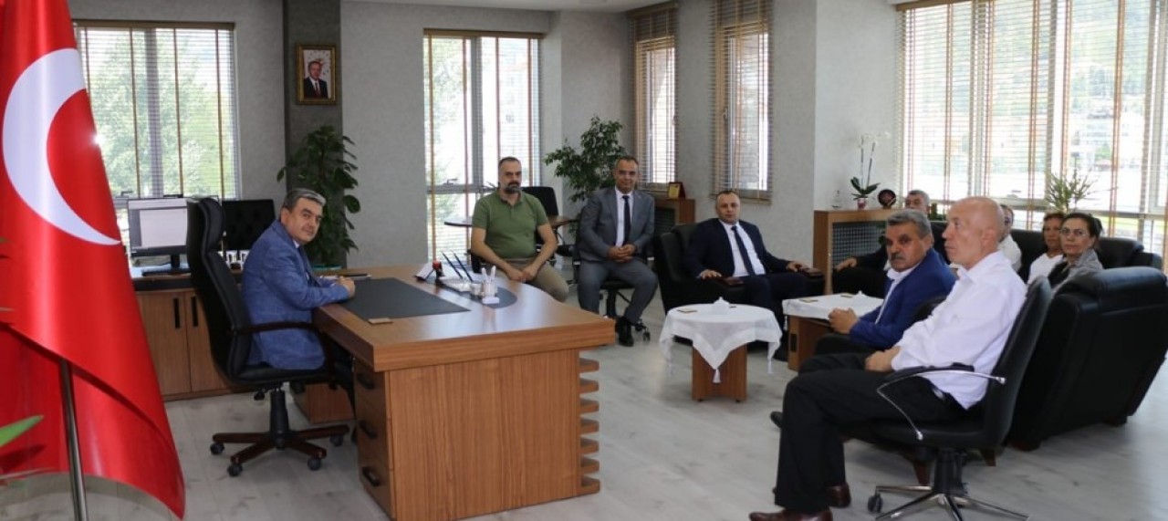 CHP’DEN TÜRKMEN’E ZİYARET