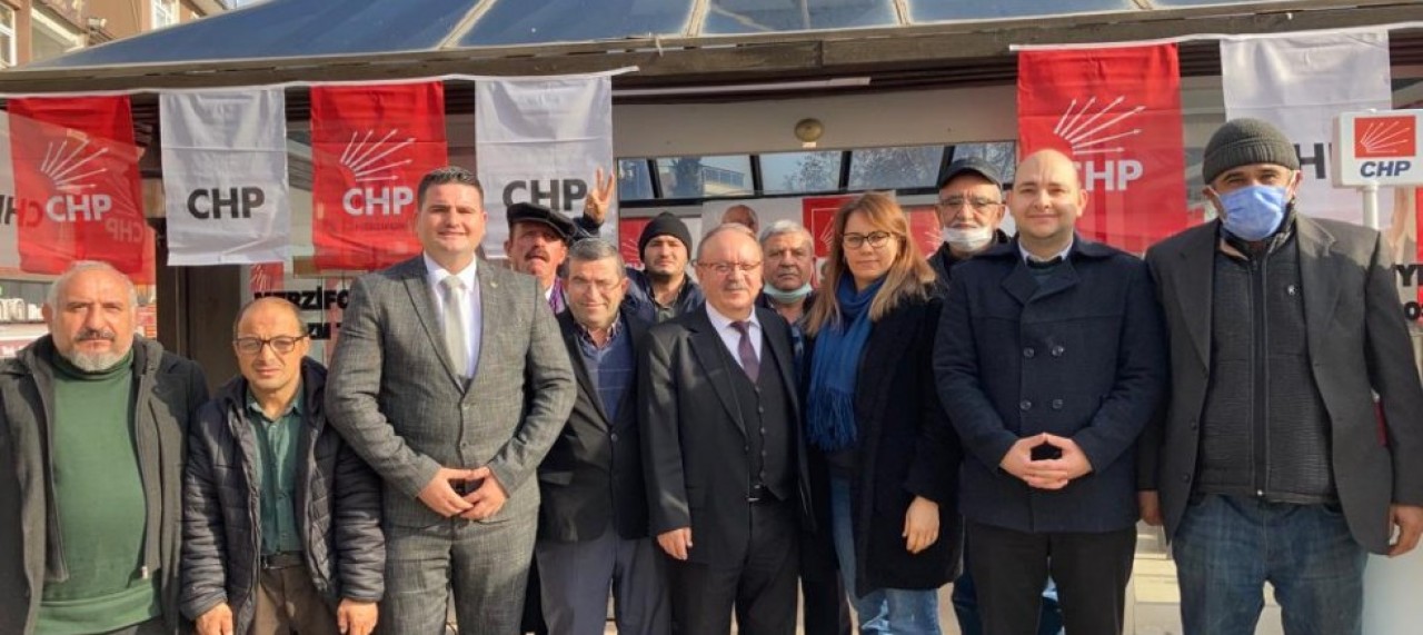 CHP’DEN YENİ ÜYE ATAĞI