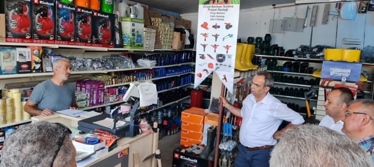 CHP ESNAF VE VATANDAŞI DİNLİYOR