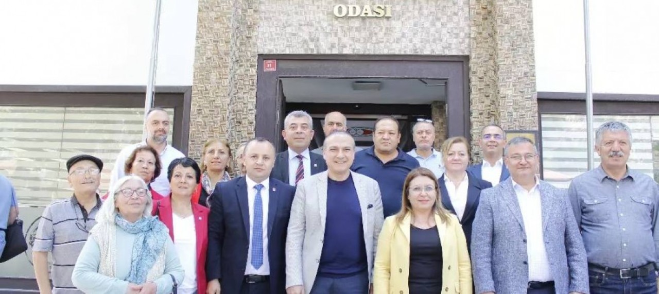 CHP HEYETİNDEN ATSO ZİYARETİ
