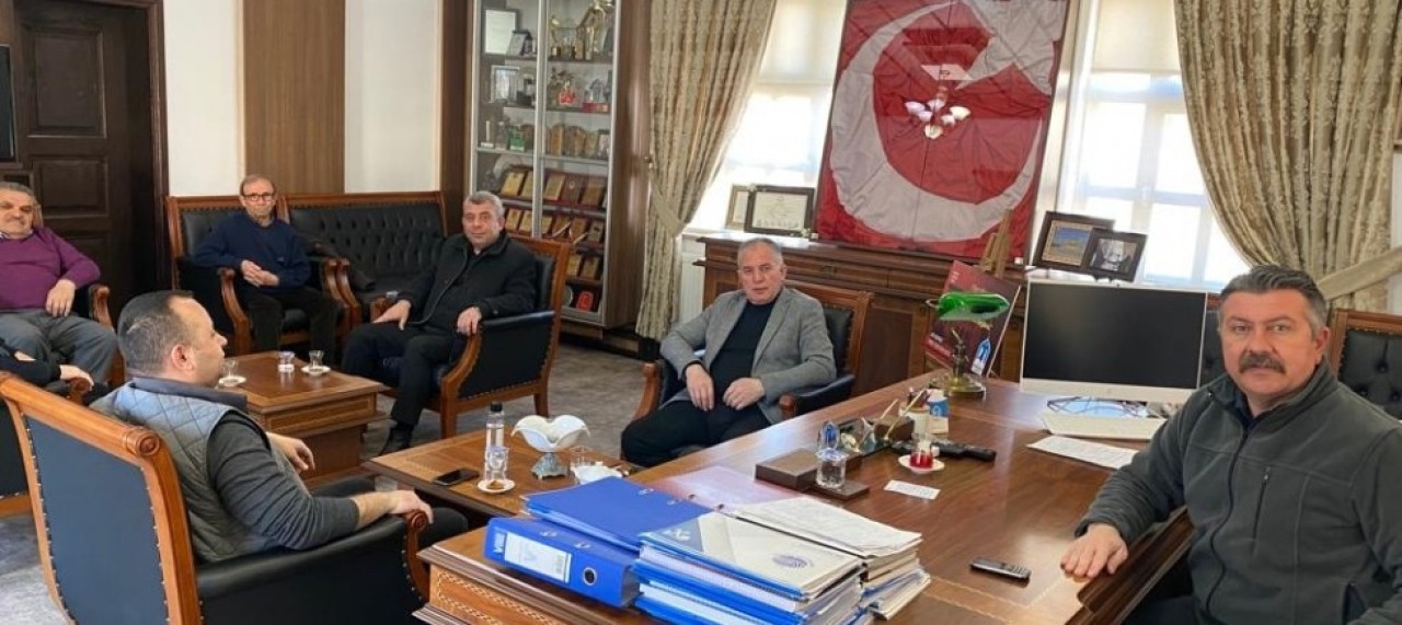 CHP HEYETİNDEN BAŞKAN KARGI’YA ZİYARET