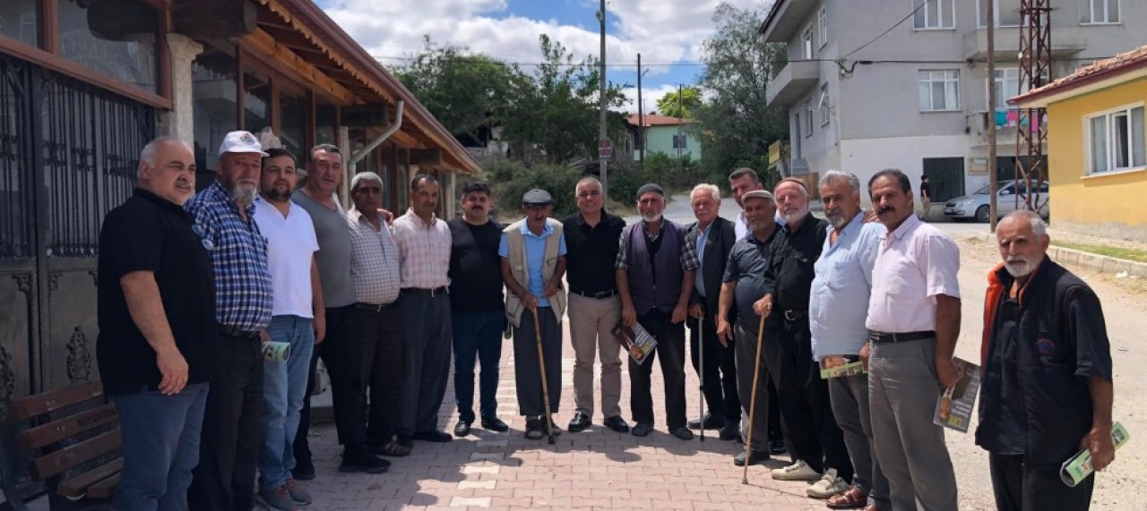 CHP İKTİDARINDA KÖYLERİMİZİ YENİDEN CANLANDIRACAĞIZ