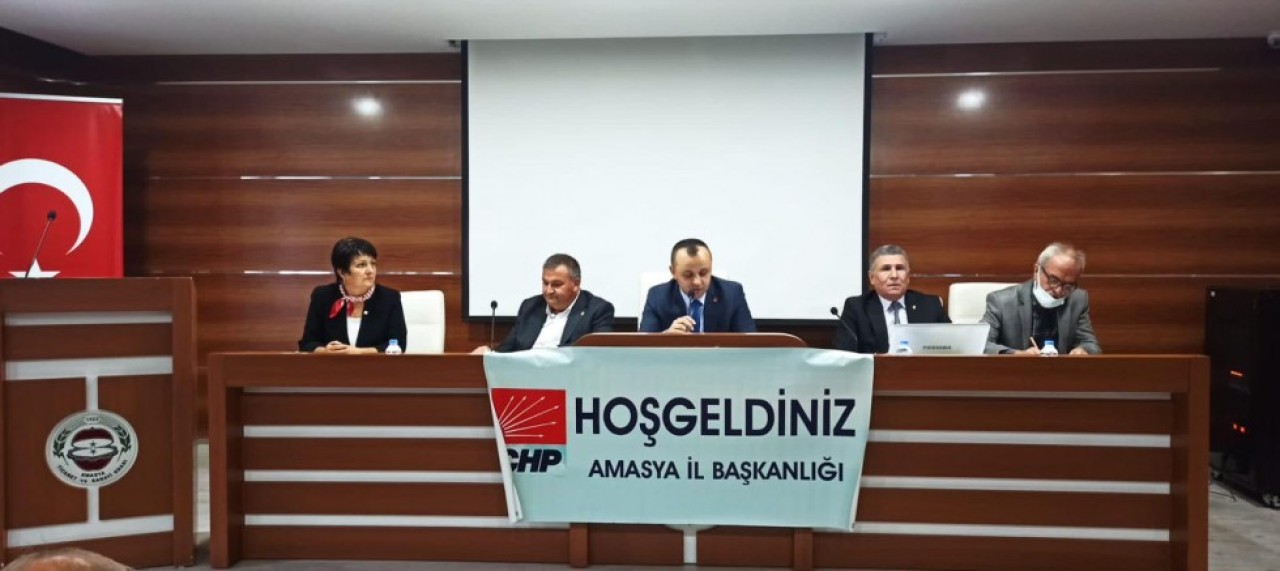 CHP İL DANIŞMA KURULU TOPLANDI