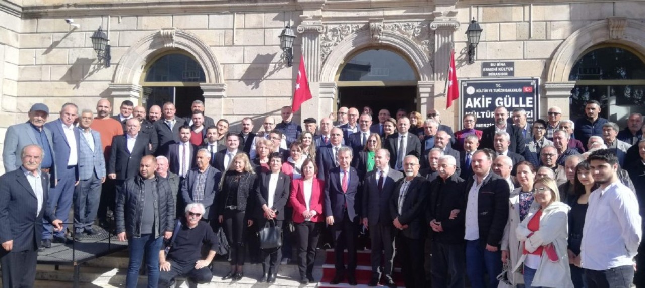 CHP’Lİ ADAY ADAYLARI MERZİFON’DA TOPLANDI