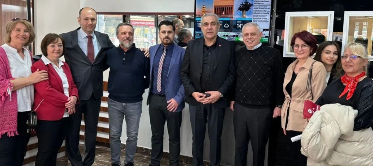 CHP’Lİ ADAY ADAYLARINDAN MERZİFON ÇIKARMASI