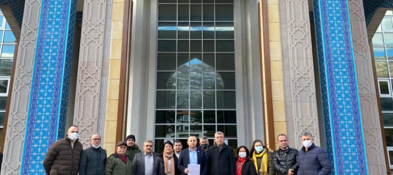 CHP SUÇ  DUYURUSUNDA  BULUNDU