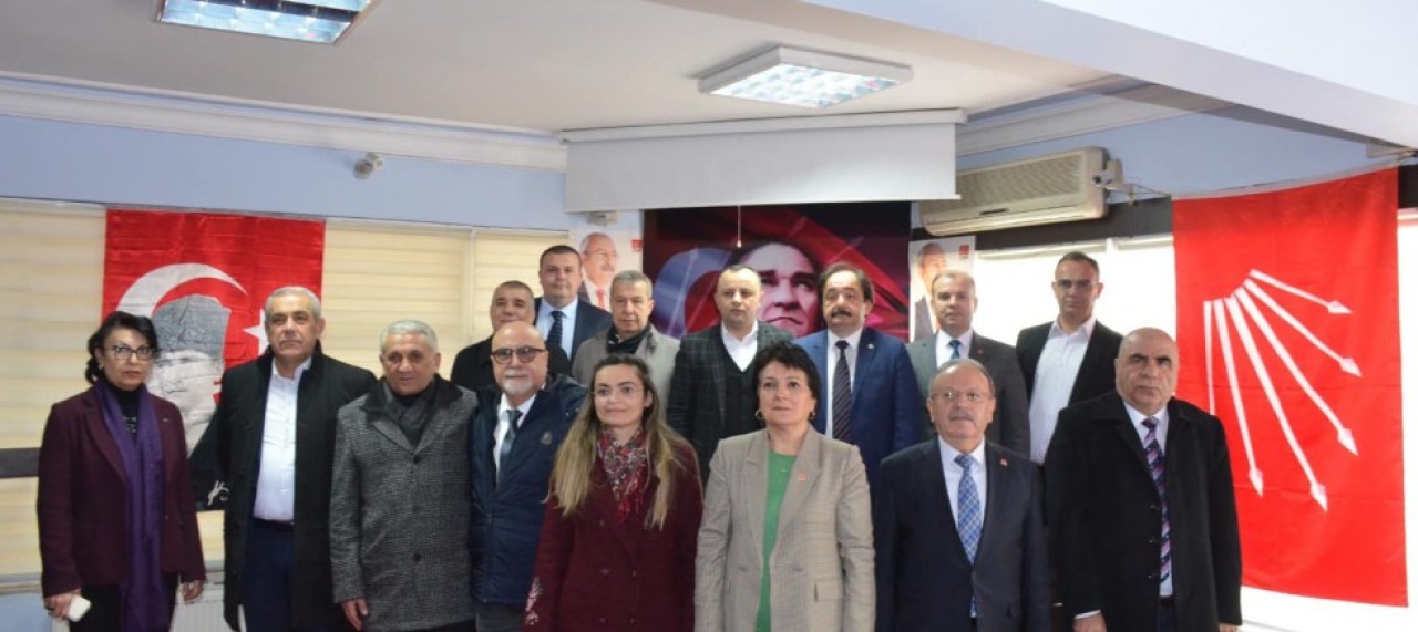 CHP SULUOVA TEŞKİLATINDA ADAY ADAYI TANITIM TOPLANTISI YAPILDI