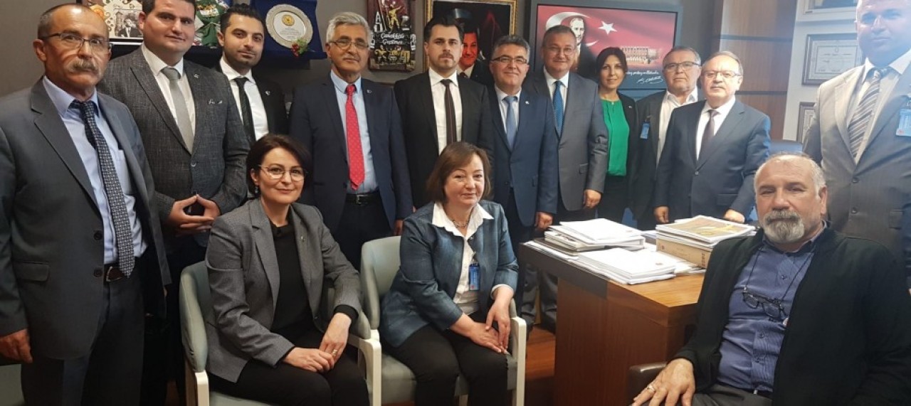 CHP YÖNETİMİNDEN ANKARA ÇIKARMASI