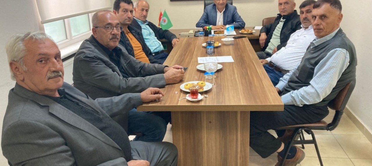 “ÇİFTÇİLERİMİZİN DESTEKLENMESİ ÖNCELİĞİMİZDİR”