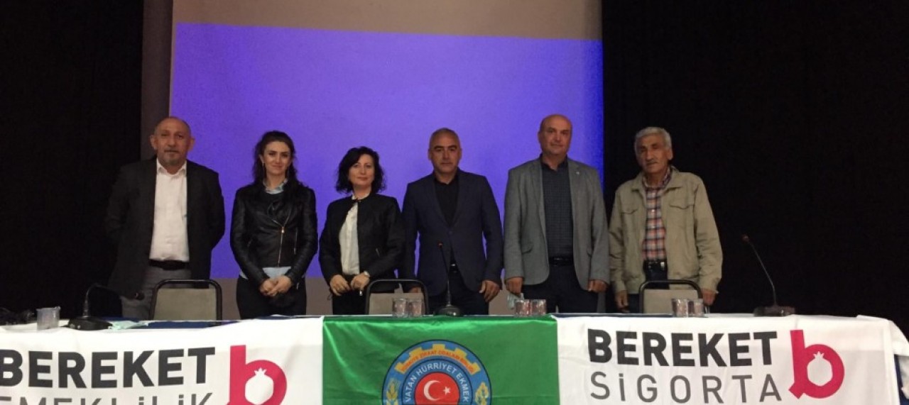 ÇİFTÇİLERİMİZİN HER DAİM YANINDAYIZ