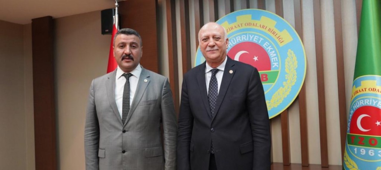 ÇİFTÇİNİN SORUNLARI GÖRÜŞÜLDÜ