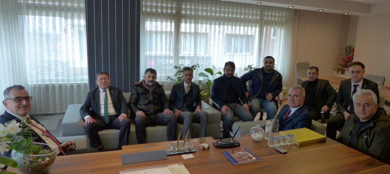 ÇİLEZ'DEN HAYIRLI OLSUN ZİYARETİ