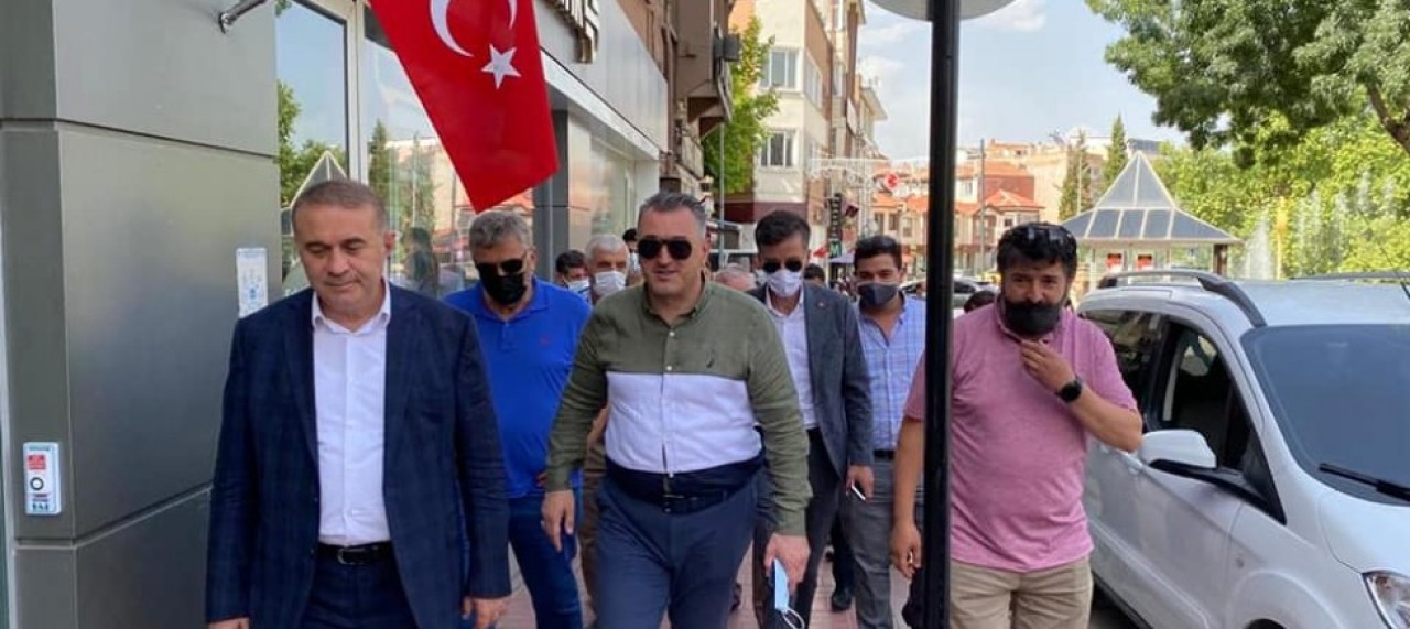 ÇİLEZ’DEN KÖY VE ESNAF ZİYARETLERİ